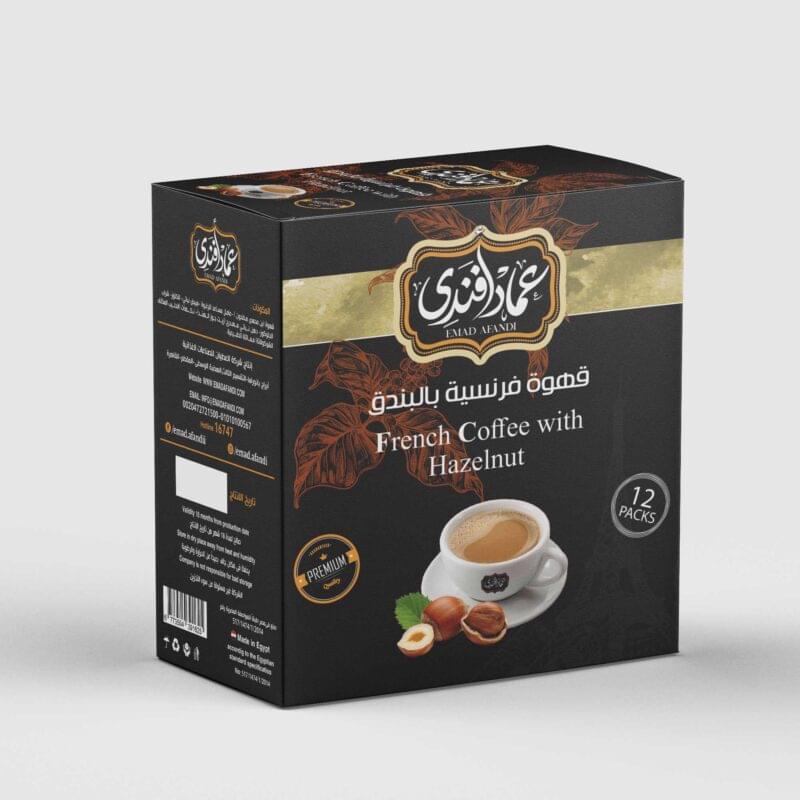 قهوة بندق ساشيت