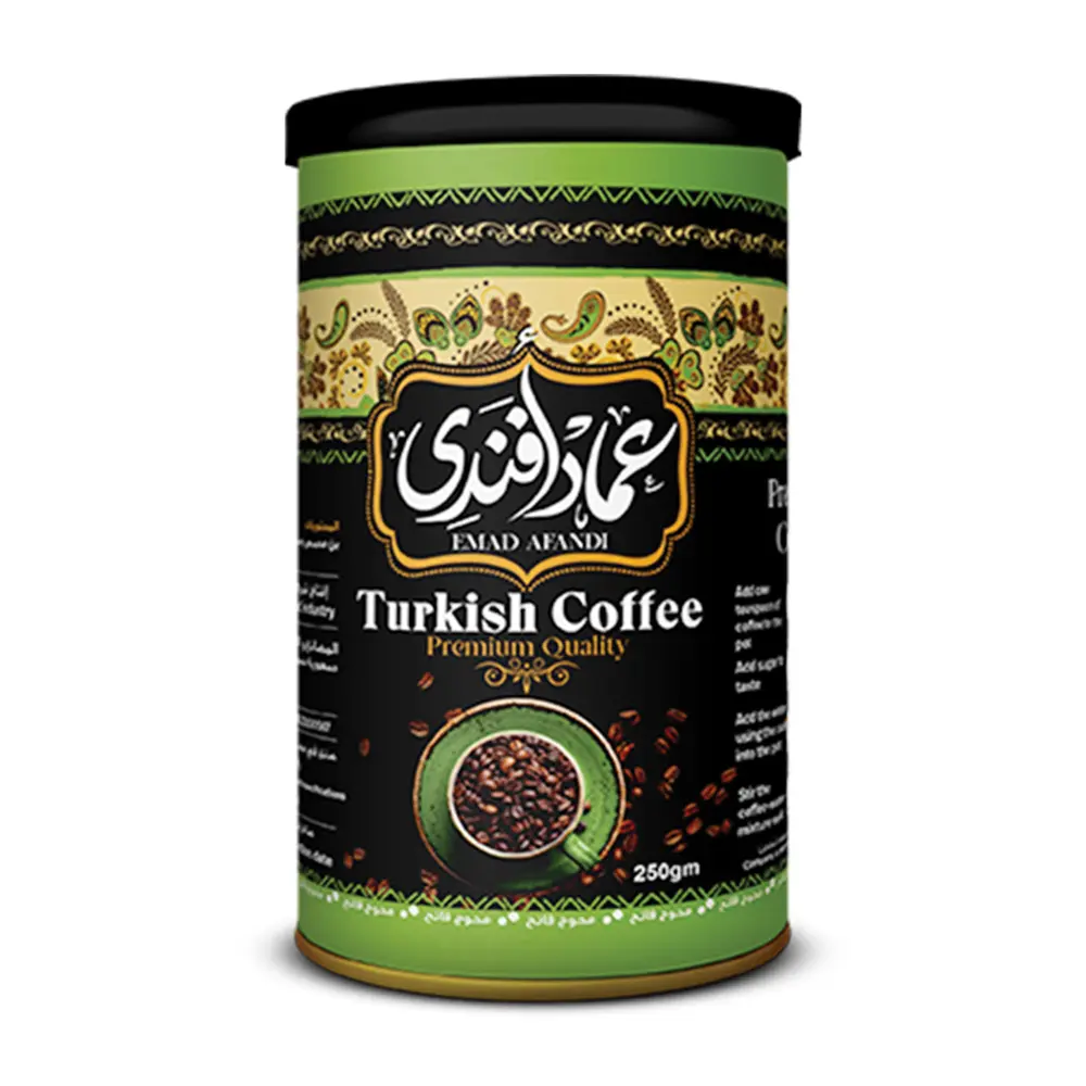 قهوة تركية محوج فاتح (250) جرام بريميم - عماد افندي