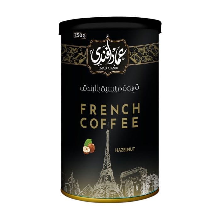 قهوة بندق قهوة فرنسية بندق