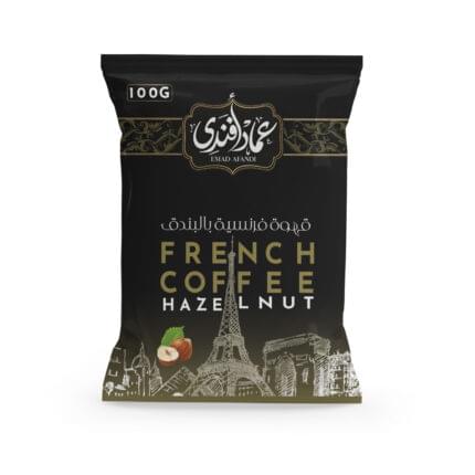قهوه فرنساوي بندق