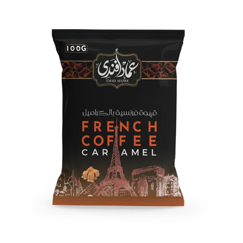 قهوه فرنساوي كراميل