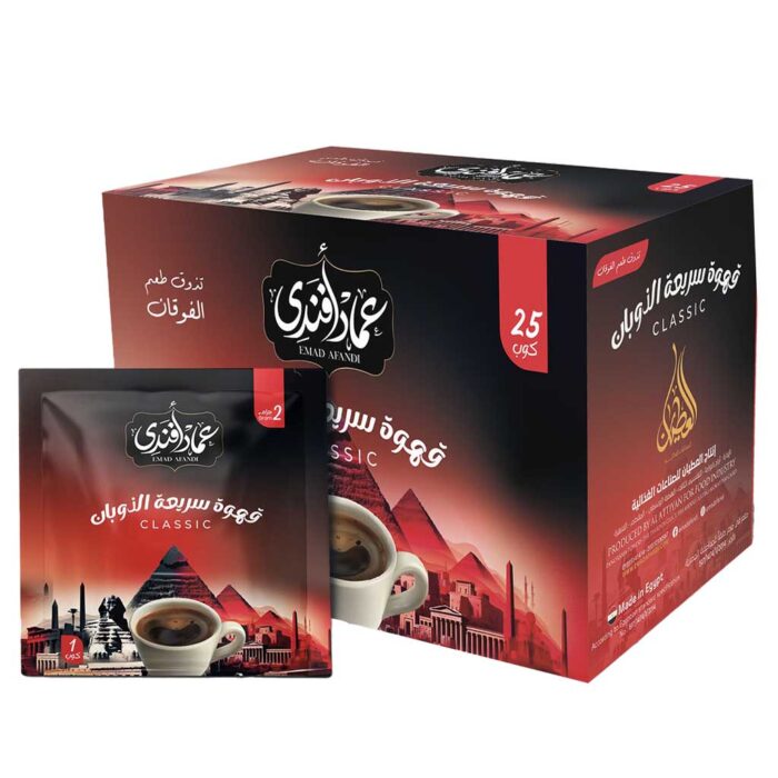 قهوة سريعة الذوبان