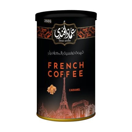 قهوة فرنساوي كراميل